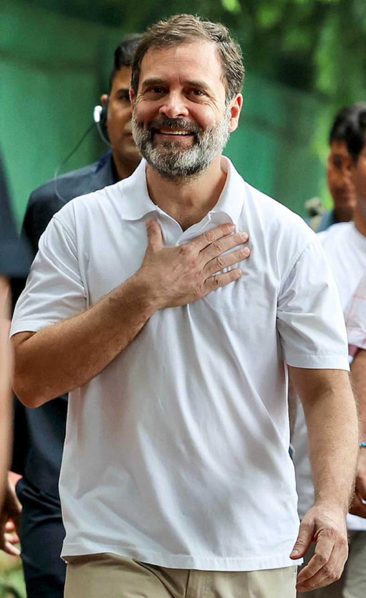 कांग्रेस ने राहुल की सजा पर रोक लगाने वाले फैसले का किया स्वागत